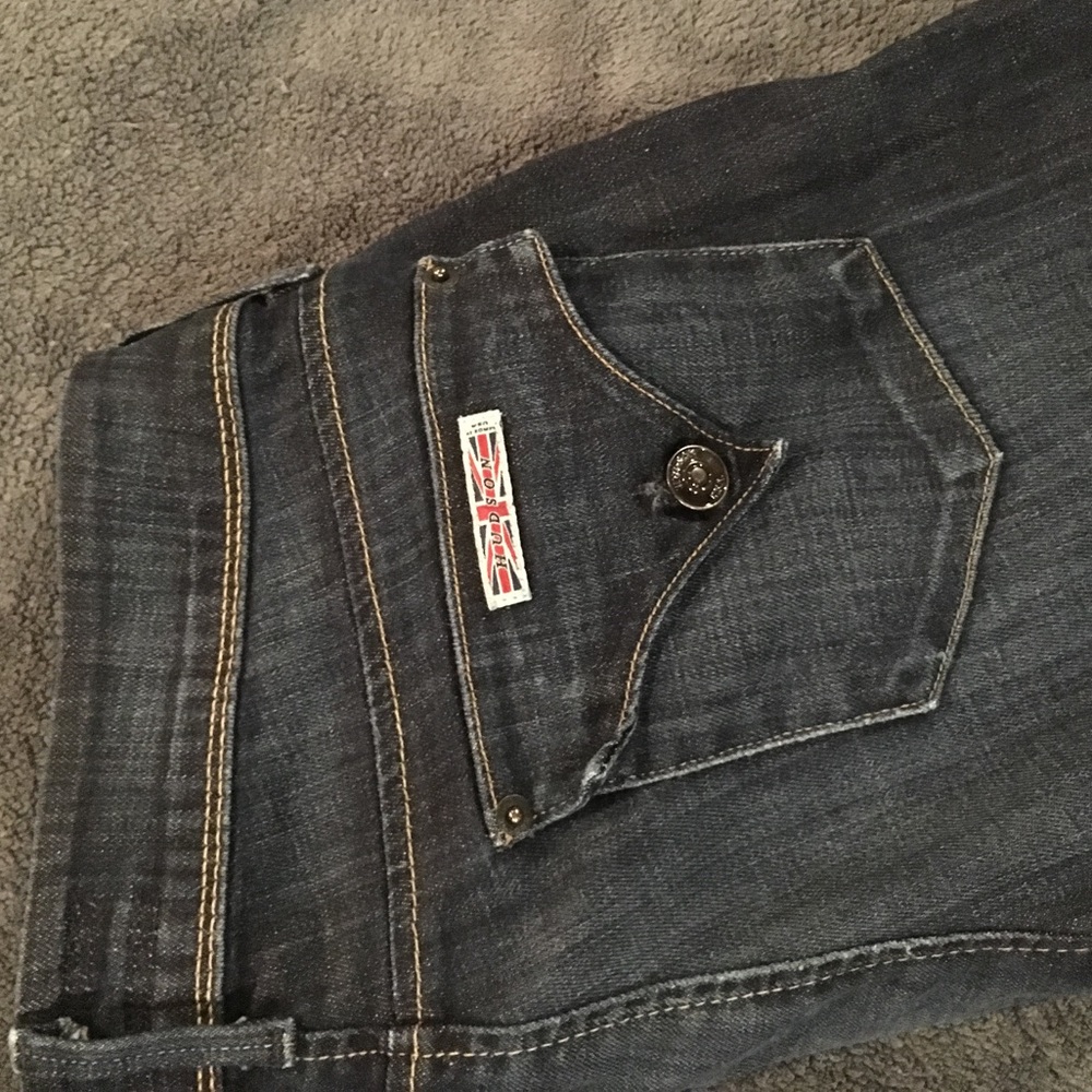 HUDSON SKINNY JEANS!